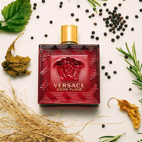 when to wear versace eros flame|versace eros flame colors.